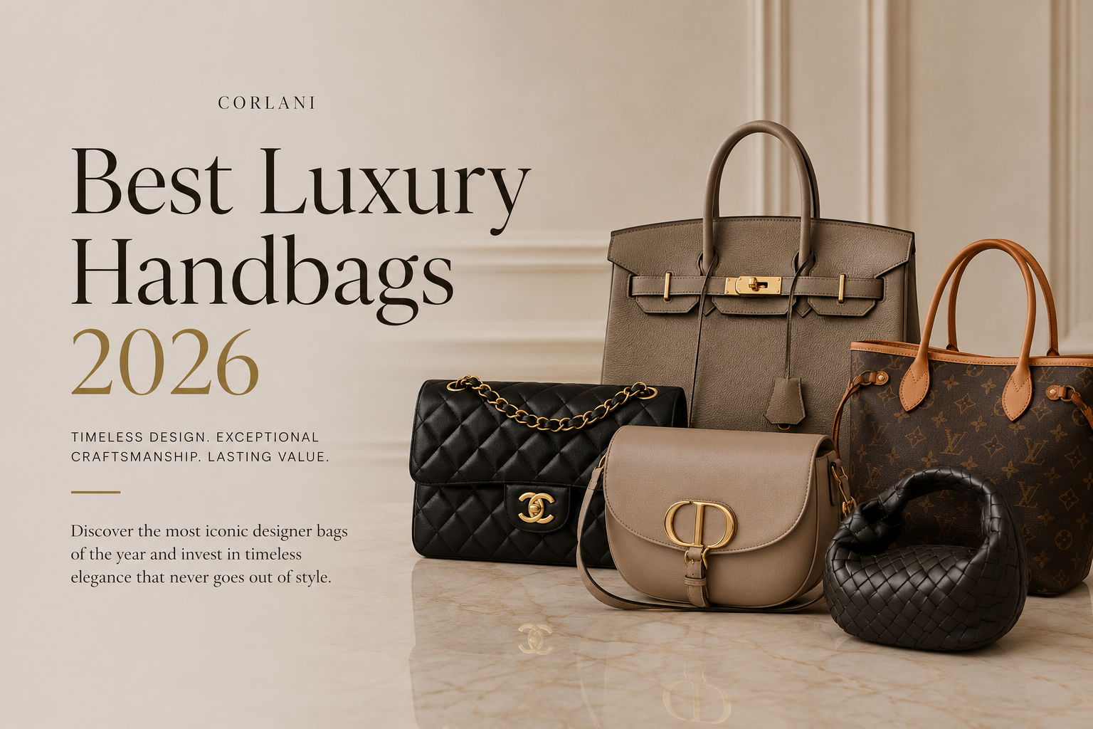 Best Luxury Handbags 2026: Timeless Designer Bags Worth the Investment